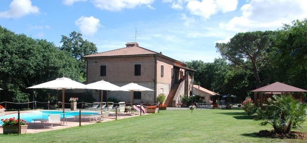 Agriturismo Antica Riserva Castiglione del Lago Zewnętrze zdjęcie